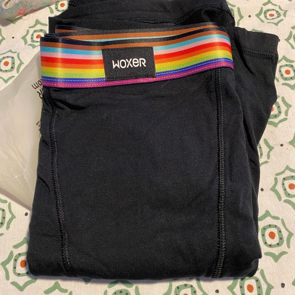Woxer pride boxer briefs. Gender neutral.